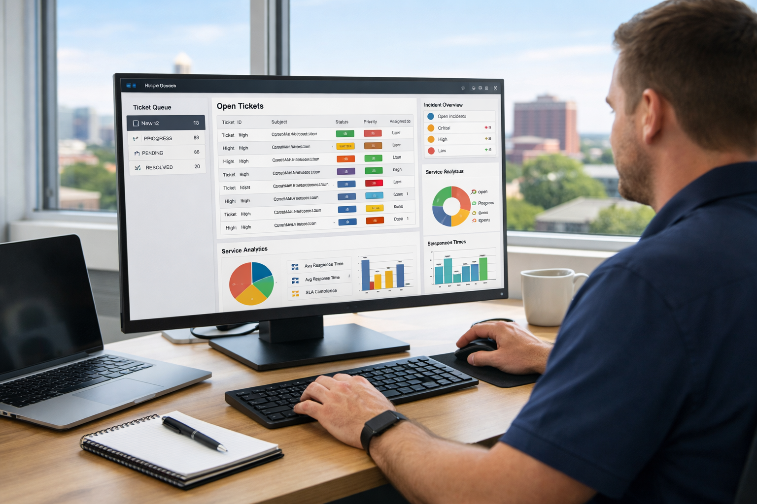 helpdesk system in Tuscaloosa, Alabama