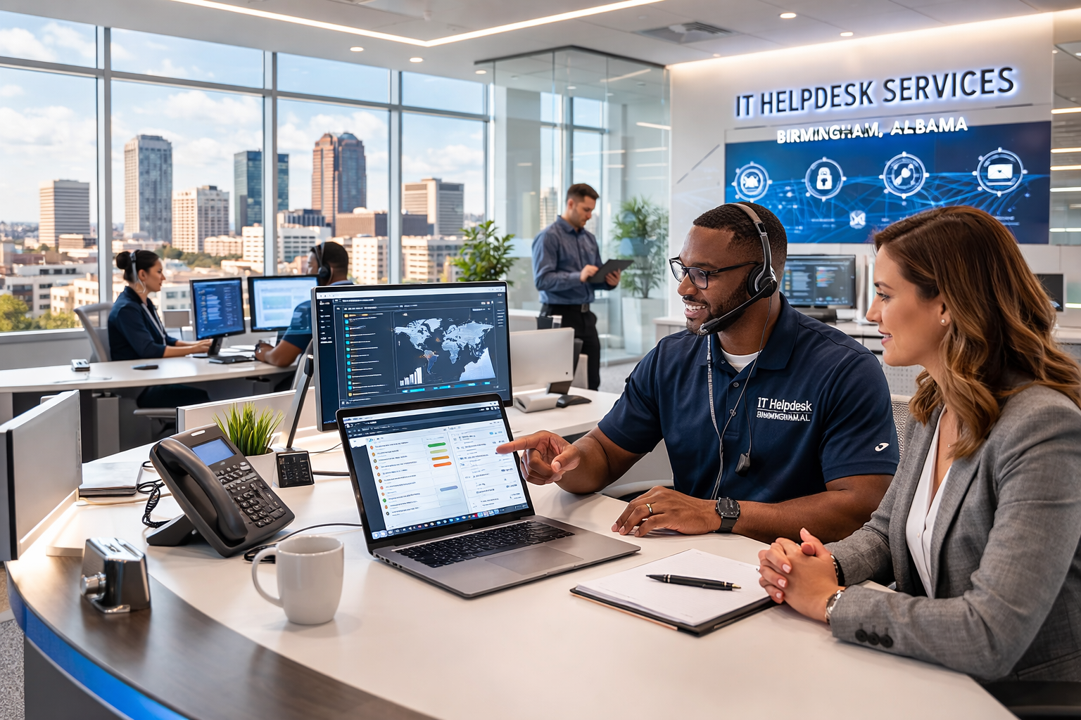 it helpdesk services in Birmingham, Alabama
