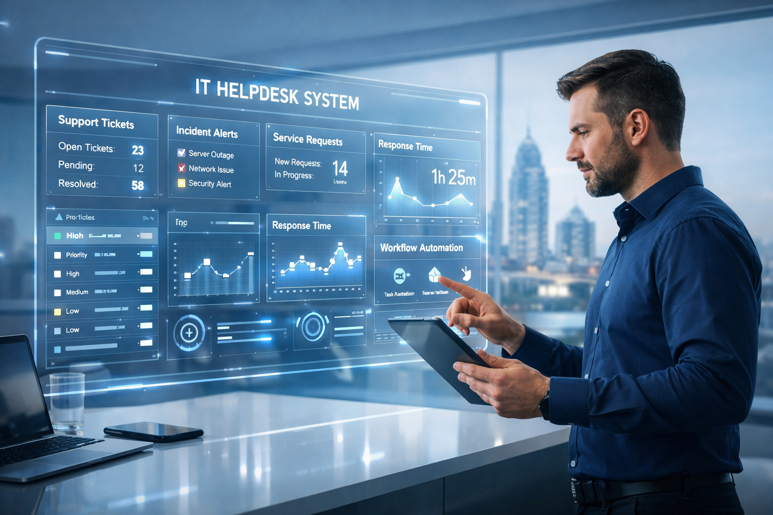 it helpdesk services in Mobile, Alabama