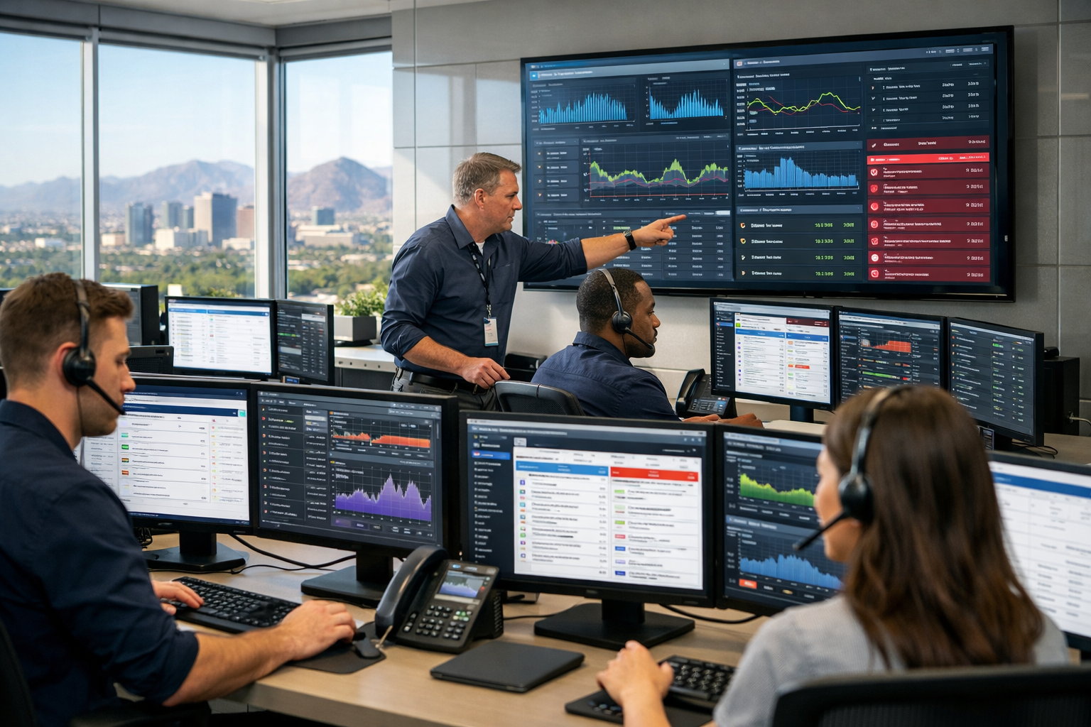 it helpdesk services in Phoenix, Arizona