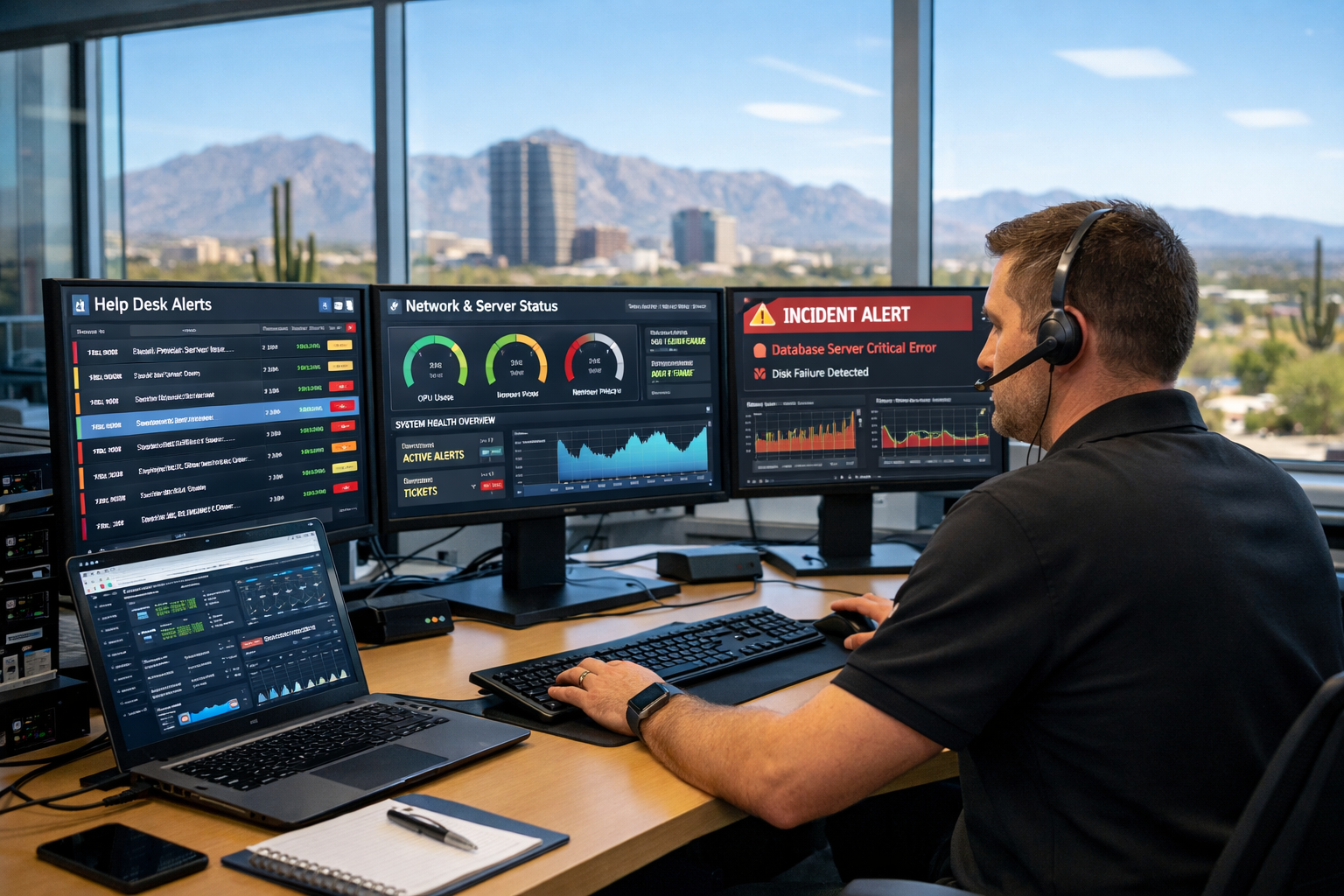 it helpdesk services in Tucson, Arizona it helpdesk services in Tucson, Arizona