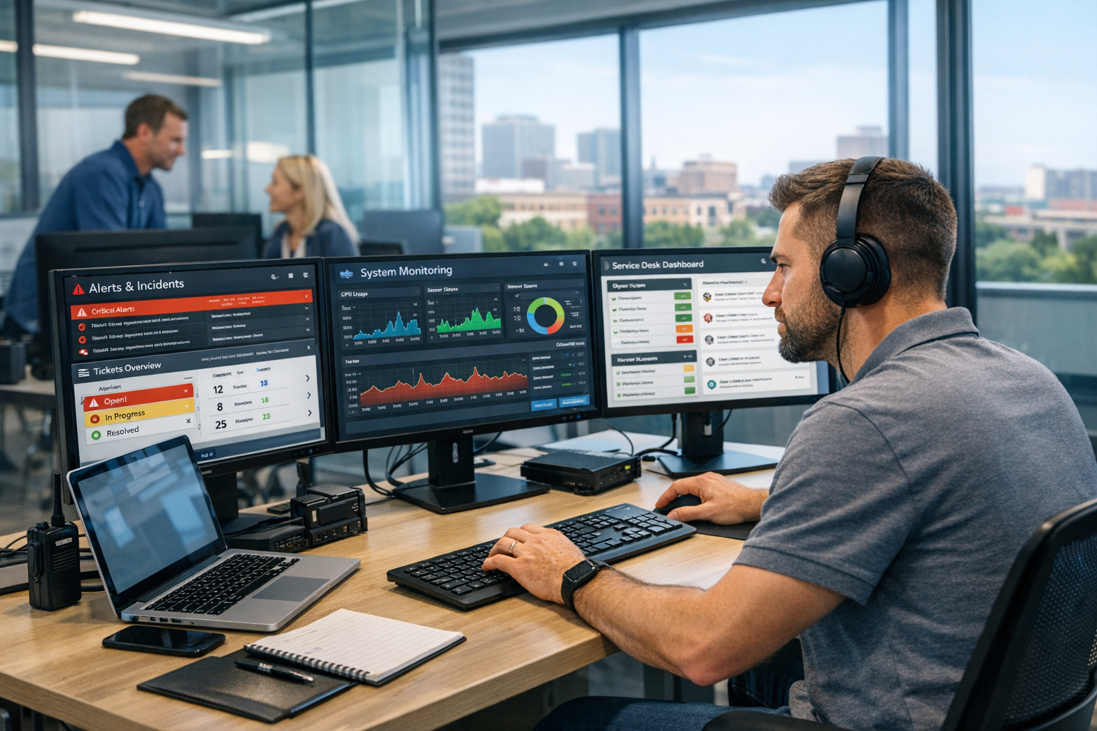 it helpdesk services in Tuscaloosa, Alabama