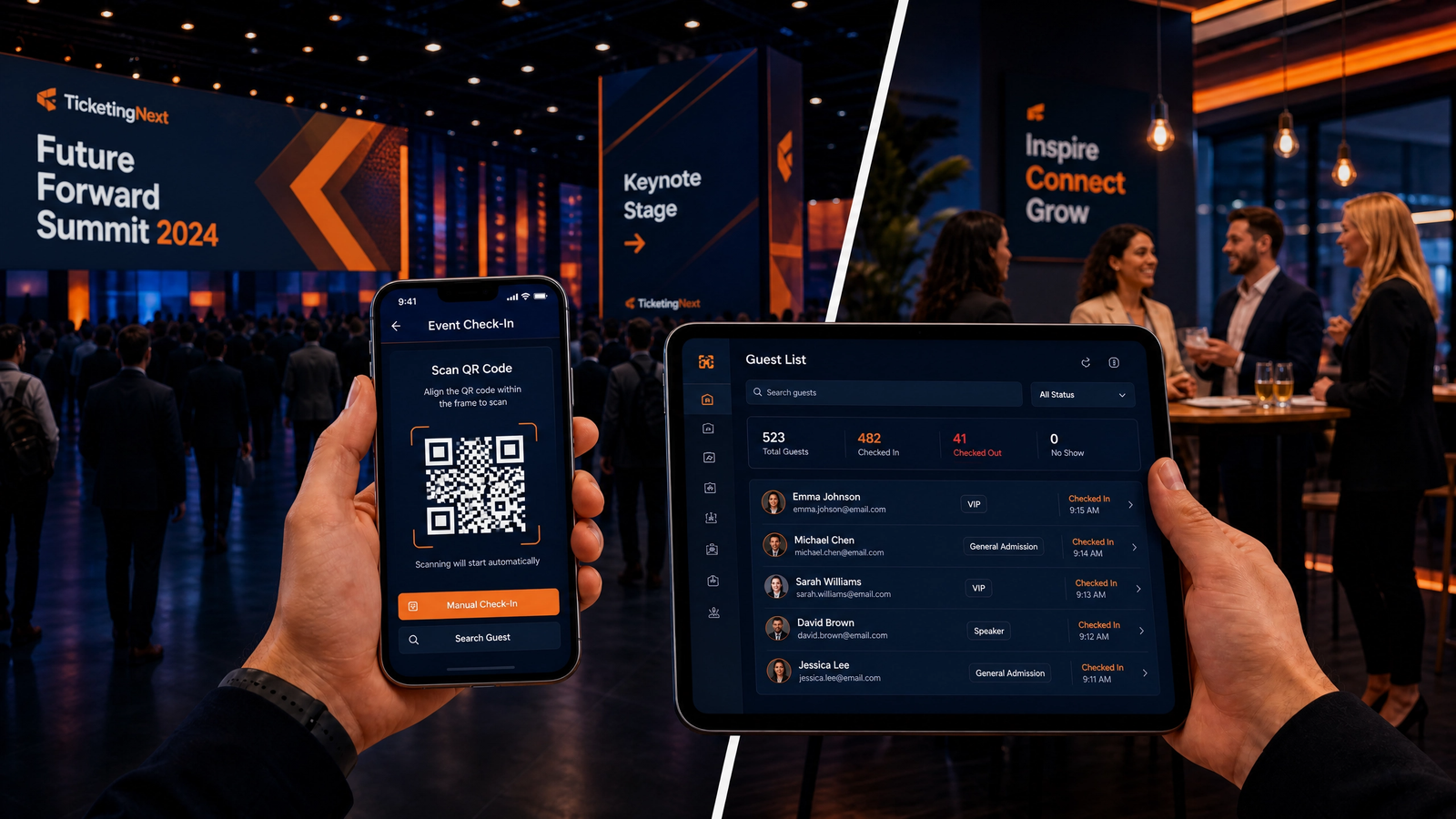 Best Event Check-In Apps for Small and Large Events