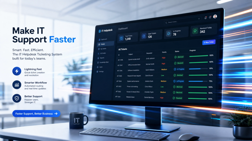 IT Helpdesk Ticketing System