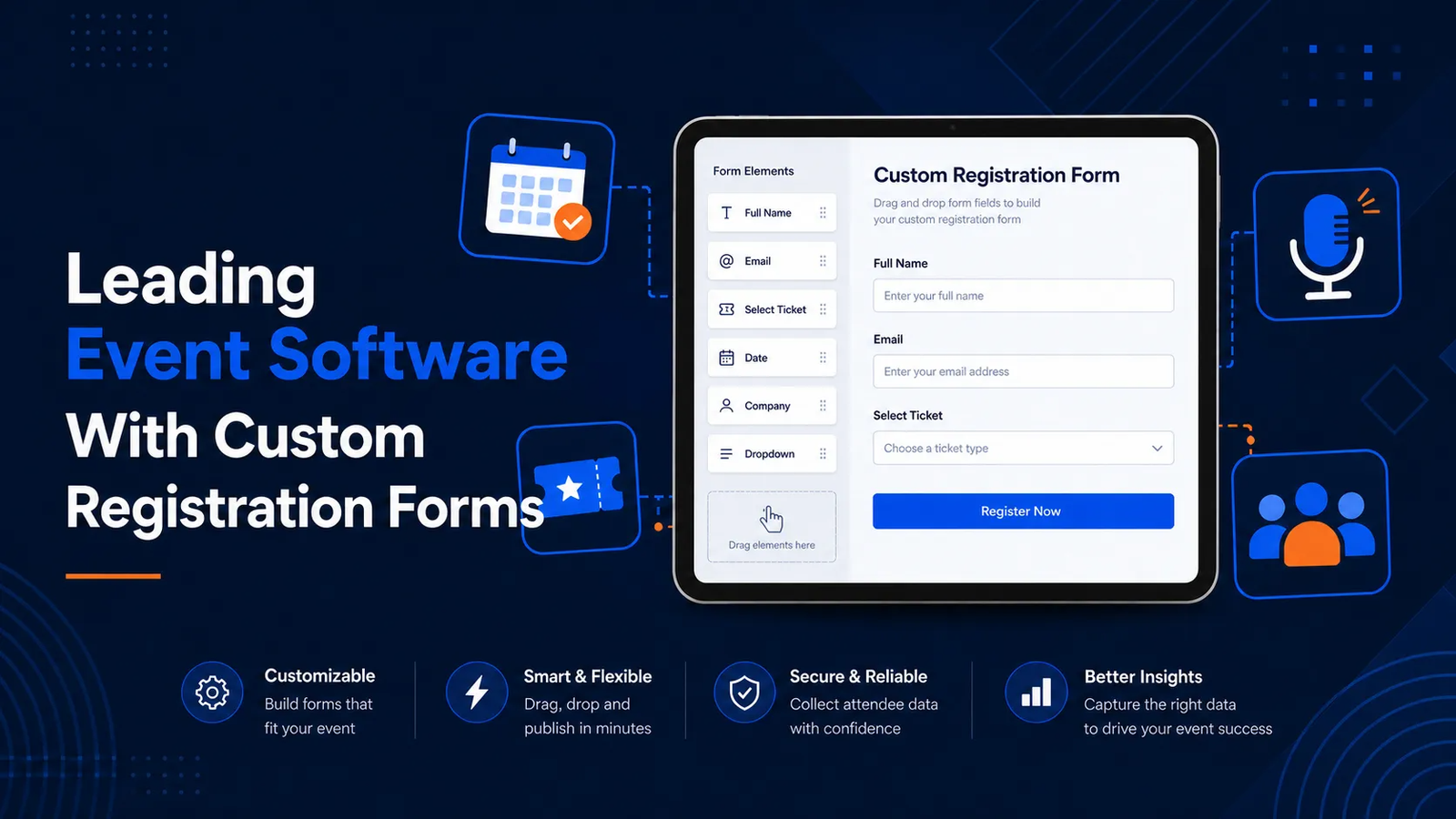 Leading Event Software With Custom Registration Forms